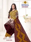 Bandhani Vol 5 By Sonal Pure Cotton Printed Dress Material